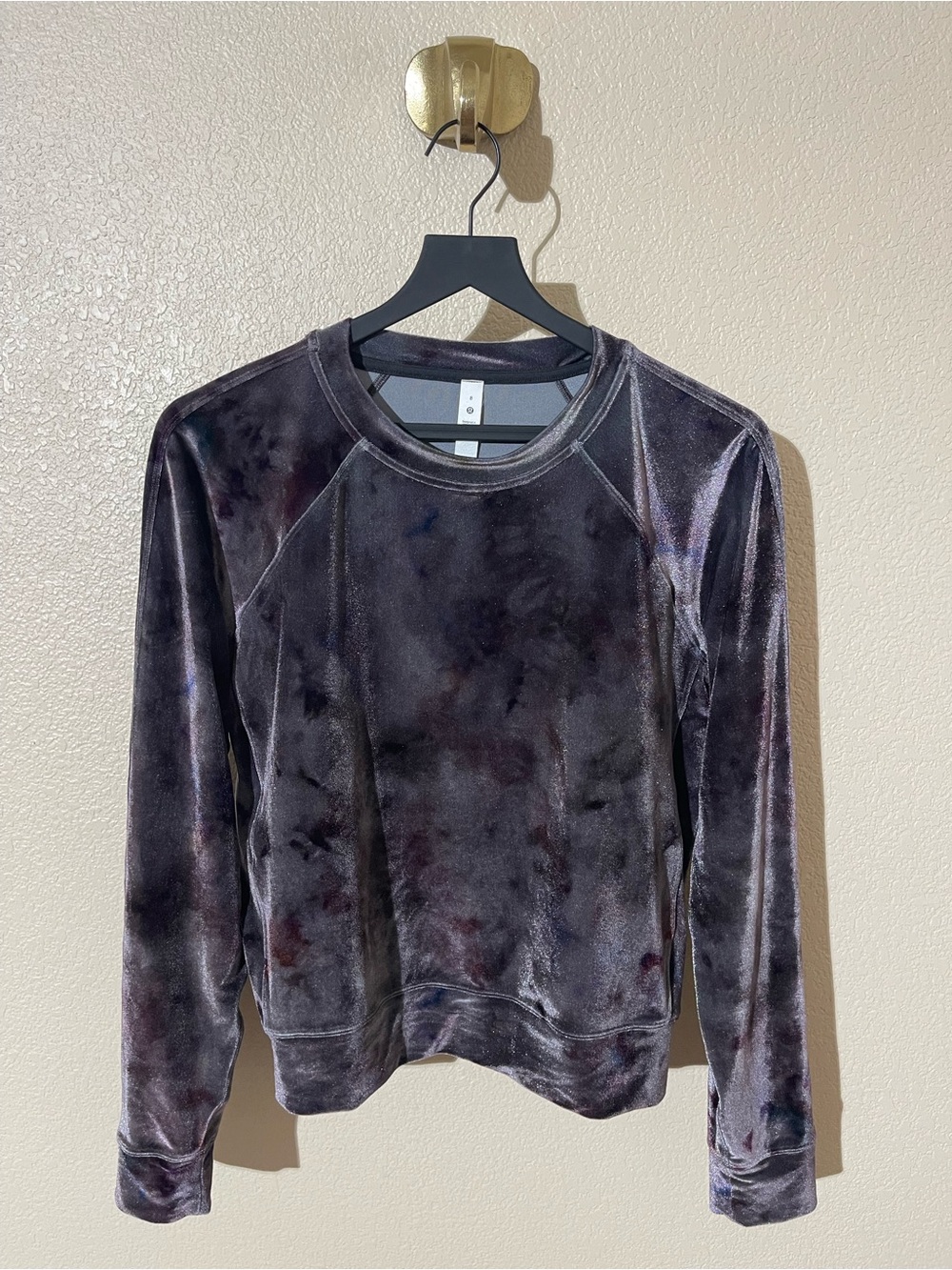 lululemon athletica Velvet Crew Sweatshirt - Charcoal